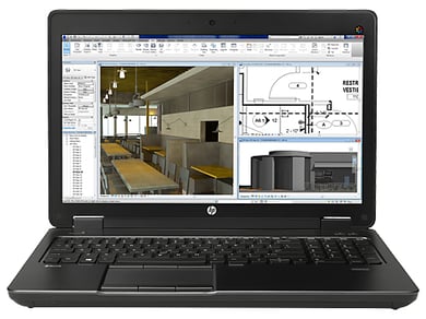 HP ZBook 15 G2 | 15,6" | i7-4910MQ | 32 GB RAM | 256 GB SSD