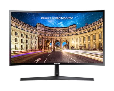 Samsung C24F396FHR | Schwarz | 24"Zoll | 1920x1080