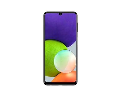 Galaxy A22 Dual Black | 6,4" | 64 GB