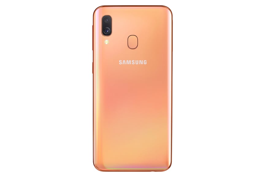 Samsung Galaxy A40 | 64 GB | Coral