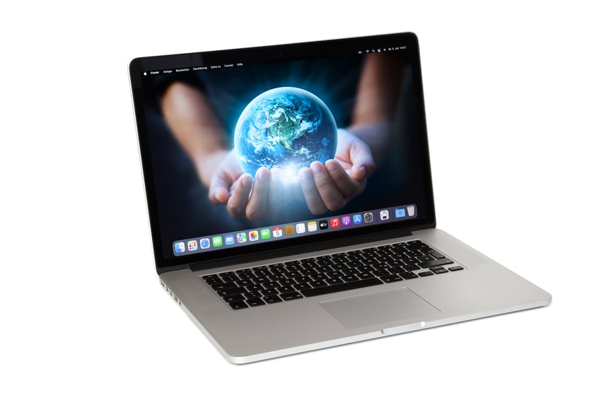 Apple MacBook Pro (2015) | 15,4" | i7-3635QM | 8 GB RAM | 256 GB SSD