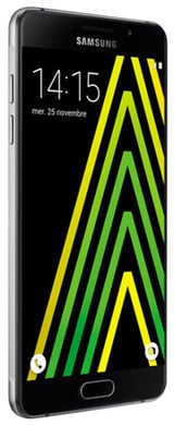 Samsung Galaxy A5 (2017) Dual Schwarz | 5,2" | 32 GB