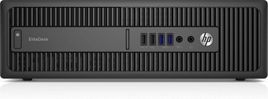 HP EliteDesk 800 G2 SFF | i3-6100 | 8 GB RAM | 256 GB SSD | SFF
