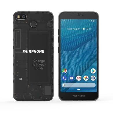 FP3 Schwarz | 5.65 | 64 GB