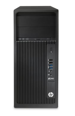 HP Z240 Tower Workstation | i5-6500 | 8 GB RAM | 256 GB SSD