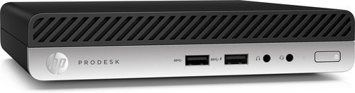 HP ProDesk 400 G5 Desktop Mini | i3-9100T | 8 GB RAM | 480 GB SSD