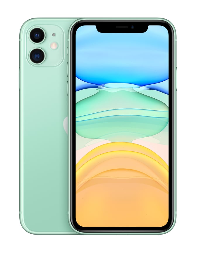 Apple iPhone 11 | 128 GB | (pastel) Green 