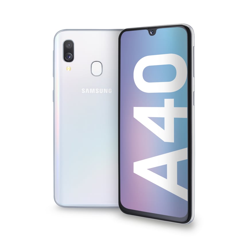 Galaxy A40 (2019) Dual White | 5,9" | 64 GB