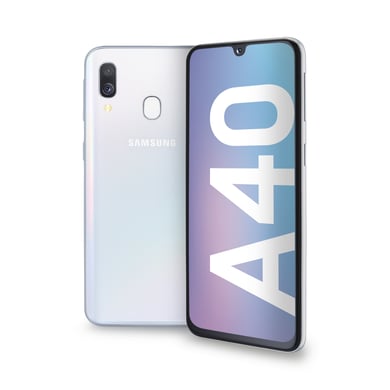 Galaxy A40 (2019) Dual White | 64 GB