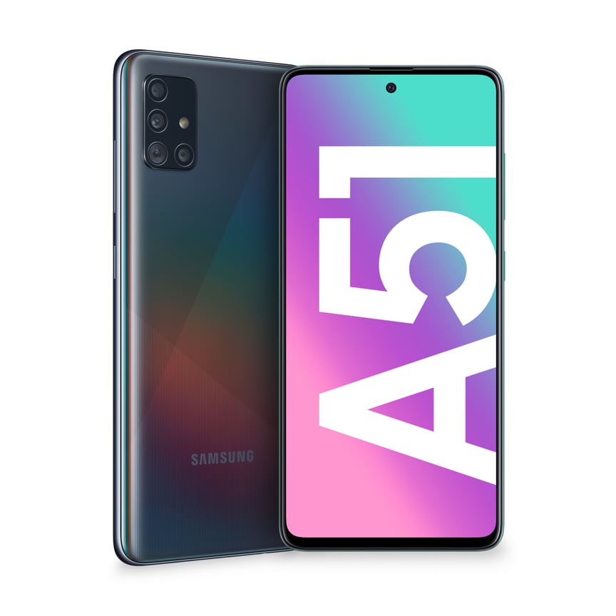 Galaxy A51 Dual Prism Crush Black | 6,5&quot; | 128 GB