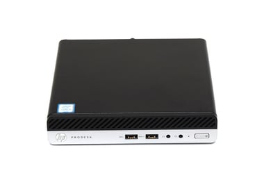 HP ProDesk 400 G3 DM | i5-7500T | 8 GB RAM | 480 GB SSD | Mini-PC
