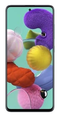 Galaxy A51 Dual Prism Crush Blue | 6,5" | 128 GB
