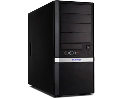 bluechip Computer bluechip BUSINESSline Pro G | i5-7400 | 16 GB RAM | 480 GB SSD | Midi-Tower 