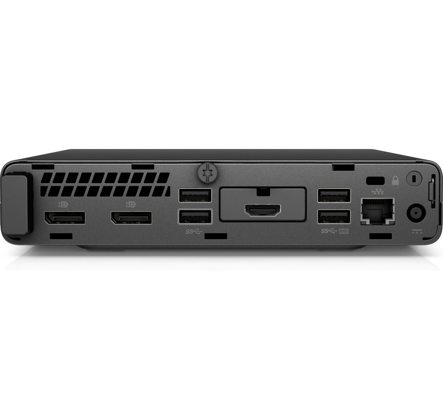 HP ProDesk 600 G4 DM | i5-8500T | 8 GB RAM | 256 GB SSD | Mini PC
