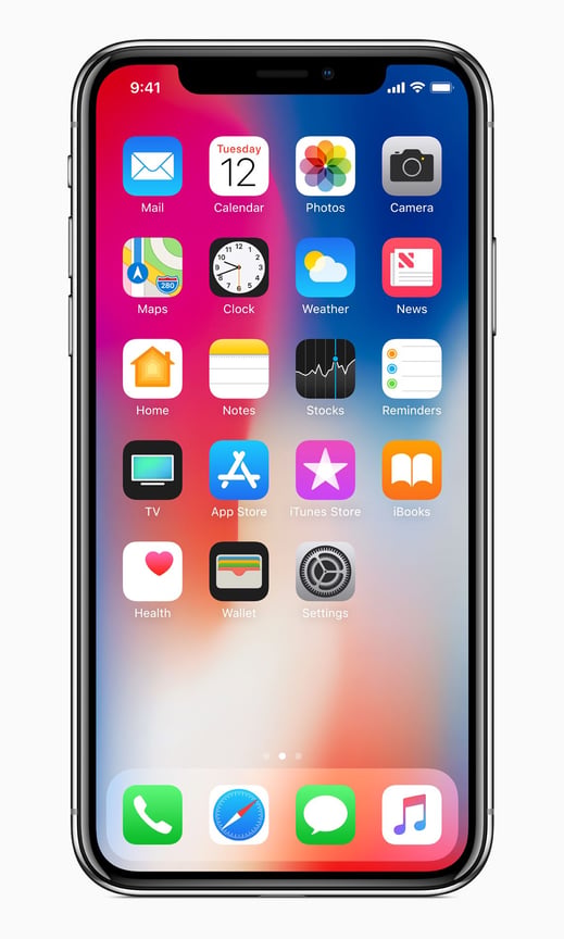 Apple iPhone X | 64 GB | Silver 