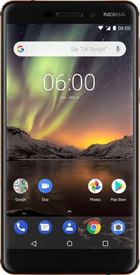 Nokia 6.1 | 32 GB | Schwarz 