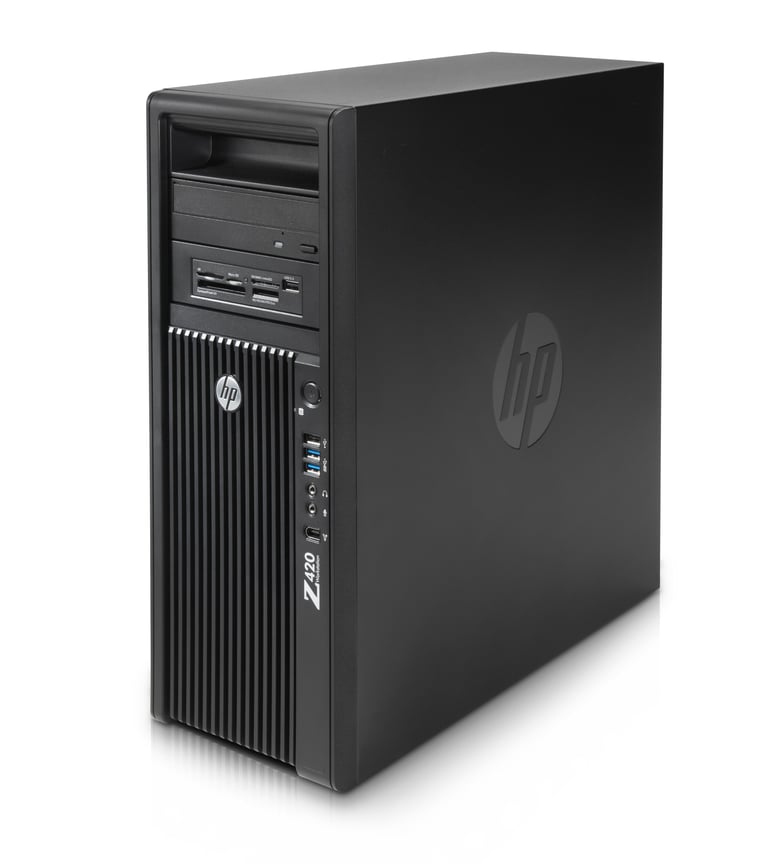 HP Z420 Workstation | Xeon E5-1620 v2 | 32 GB RAM | 1000 GB HDD