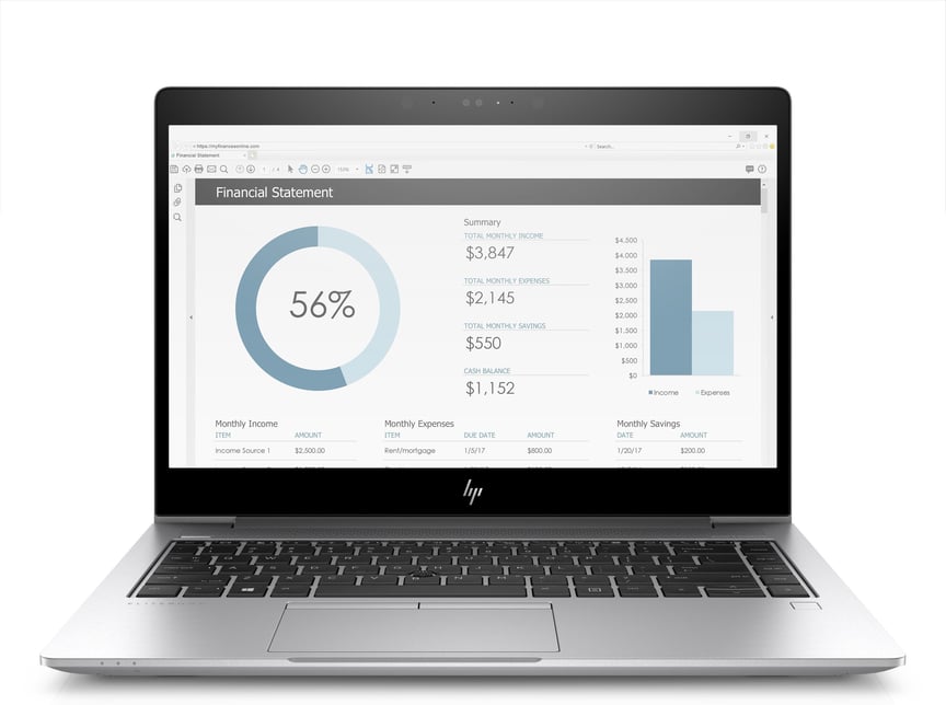 HP EliteBook x360 1030 G2 | 13.3&quot; | i7-7600U | 16 GB RAM | 256 GB NVME