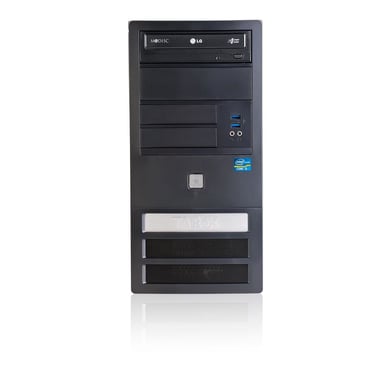 Tarox Business | i3-6100 | 8 GB RAM | 256 GB SSD | Midi Tower 