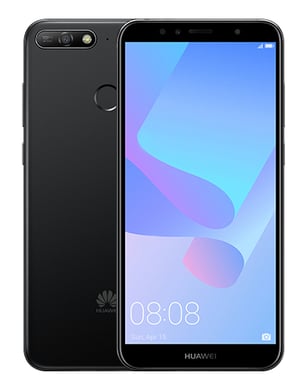 Huawei Y6 2018 | 16 GB | Schwarz 