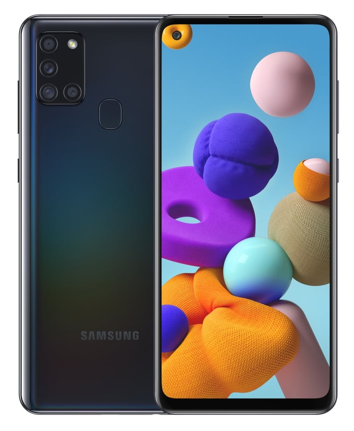 Samsung Galaxy A21s Dual | 32 GB | Black 