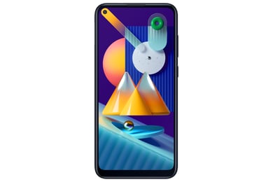 Galaxy M11 Duos Black | 6,4" | 32 GB