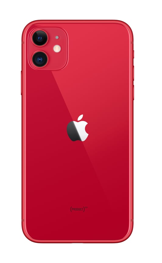 Apple iPhone 11 | 128 GB | Rot