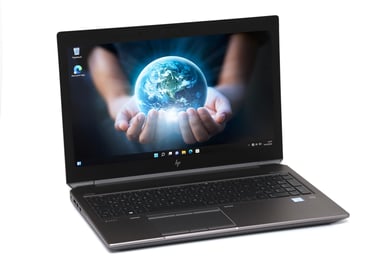 HP ZBook 15 G5 | 15,6" | i7-8850H | 32 GB RAM | 512 GB SSD
