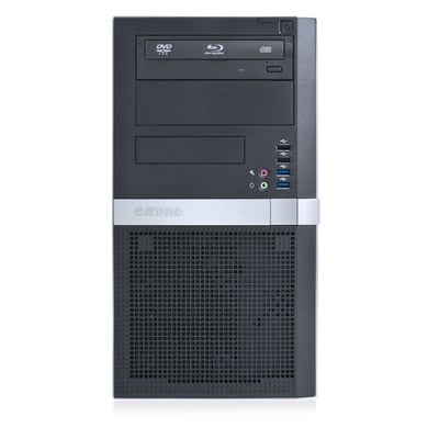 Extra Computer exone Business 1203 | i3-8100 | 8 GB RAM | 256 GB SSD