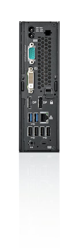 Fujitsu ESPRIMO Q558 | i5-8400T | 8 GB RAM | 256 GB SSD