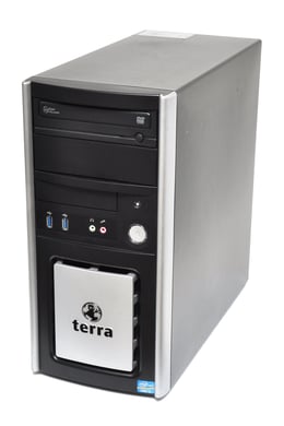Terra 1009670 | i3-8100 |  8 GB RAM | 480 GB SSD | Mini Tower 