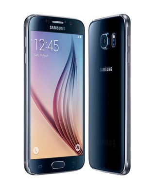 Galaxy A6 Duos Schwarz | 5,6" | 32 GB