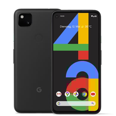 Google Pixel 4a Dual | 128 GB | Schwarz