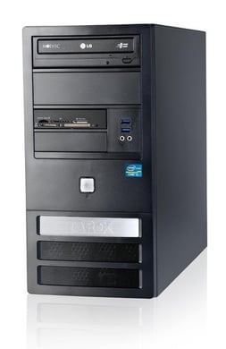 TAROX Basic PC System | i5-7400 | 16 GB RAM | 256 GB SSD | MT