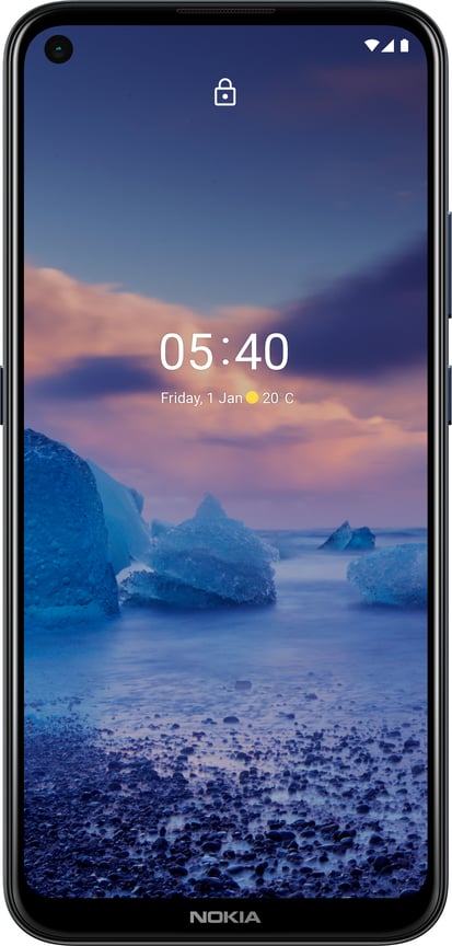 Nokia 5.4 Dual | 128 GB | Blau