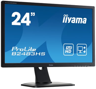 Iijama PL2483HS | 24" | Schwarz