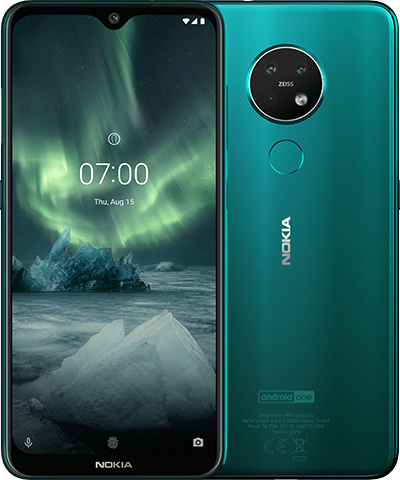Nokia 7.2 T&uuml;rkis | 6,3&quot; | 64 GB