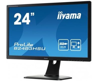 iiYama ProLite B24B3HS | Schwarz | 24"Zoll | 1920 x 1080