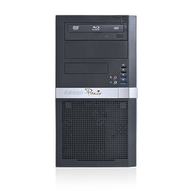 EXTRA Computer exone Premico 1103 | i3-8100 | 16 GB RAM | 240 GB SSD | Midi-Tower 