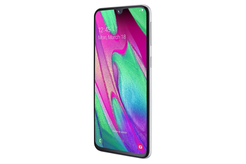 Galaxy A40 (2019) Dual White | 5,9" | 64 GB