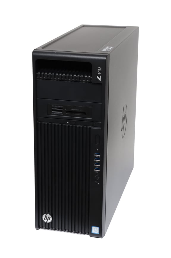 HP Z440 Workstation | Xeon-E5-1620 | 16 GB RAM | 256 GB SSD
