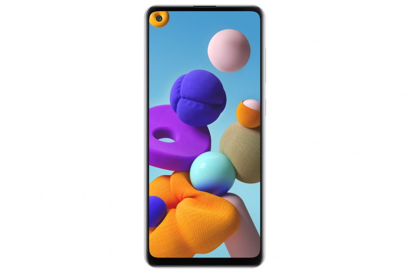 Galaxy A21s Dual White | 6&quot; | 32 GB