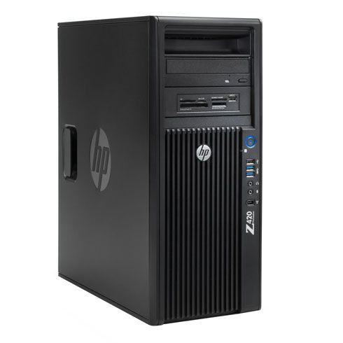 HP Z420 Workstation | Xeon E5-1620 v2 | 32 GB RAM | 1000 GB HDD