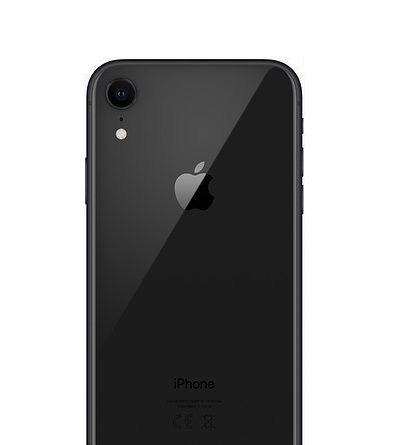 iPhone XR | 6,1&quot; | 64 GB | Black