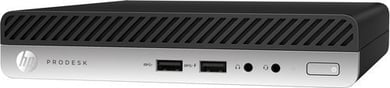 HP ProDesk 400 G5 Desktop Mini | i3-9100T | 8 GB RAM | 480 GB SSD