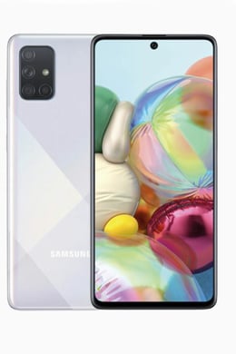 Samsung Galaxy A71 | 128 GB | Silber 