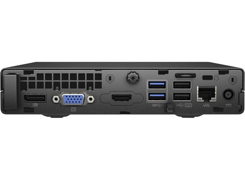 HP EliteDesk 705 G3 Desktop | A6-9500E | 16 GB RAM | 256 GB SSD | Mini PC