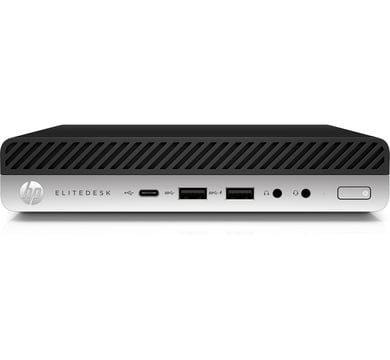 HP EliteDesk 705 G5 Desktop Mini | Ryzen 5 PRO-3400G | 16 GB RAM | 256 GB NVME