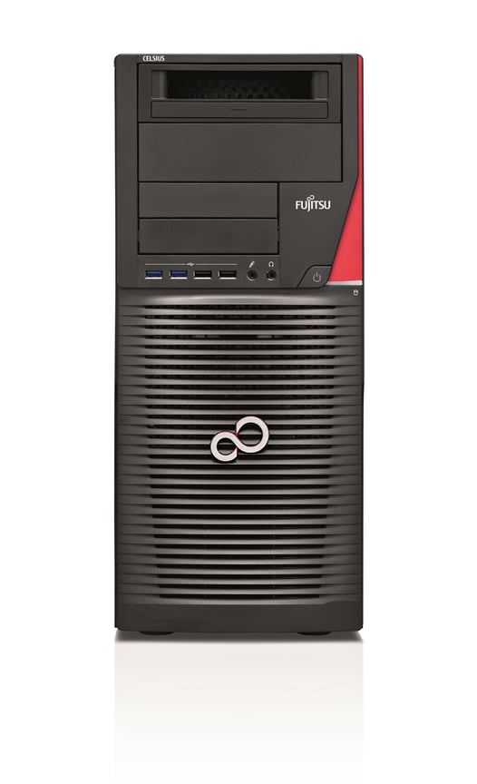 Fujitsu Celsius M740n | Xeon E5-2623 v3 | 16 GB RAM | 256 GB SSD