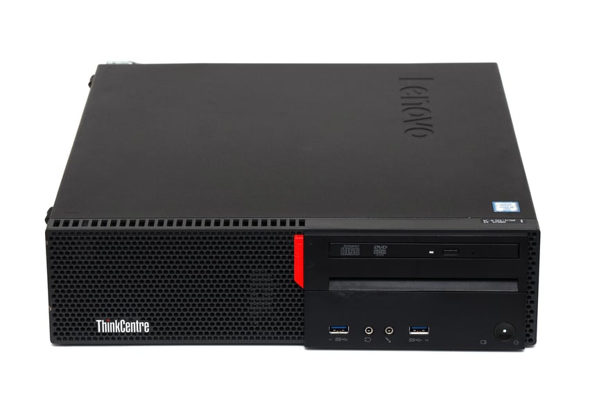 Lenovo ThinkCentre M900 | i3-6100 | 8 GB RAM | 480 GB SSD